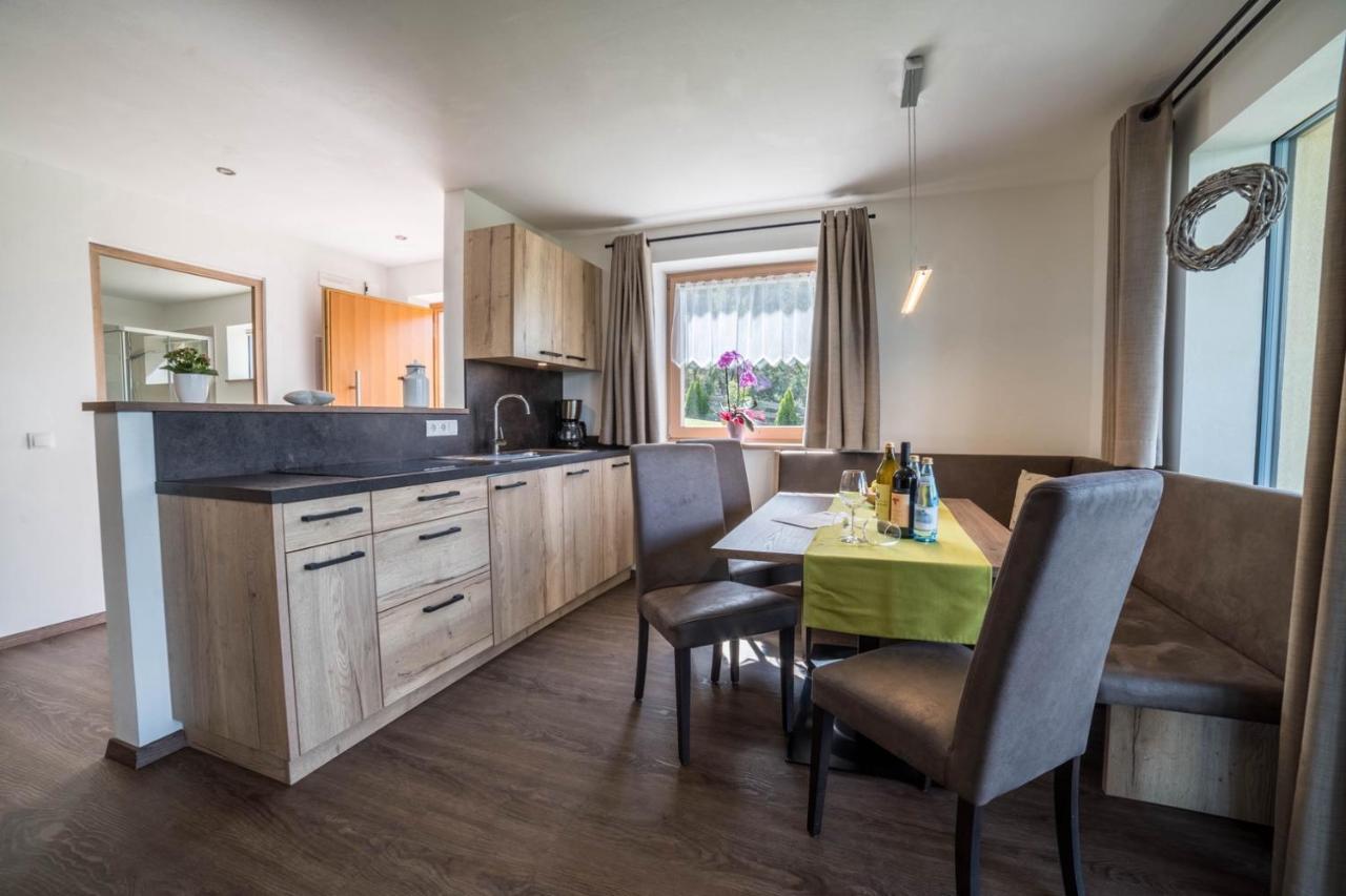 Gasserhof Chalets Мельтина Экстерьер фото