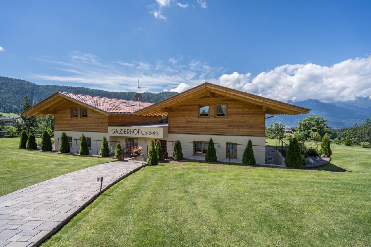 Gasserhof Chalets Мельтина Экстерьер фото