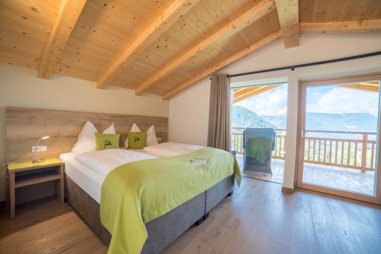 Gasserhof Chalets Мельтина Экстерьер фото