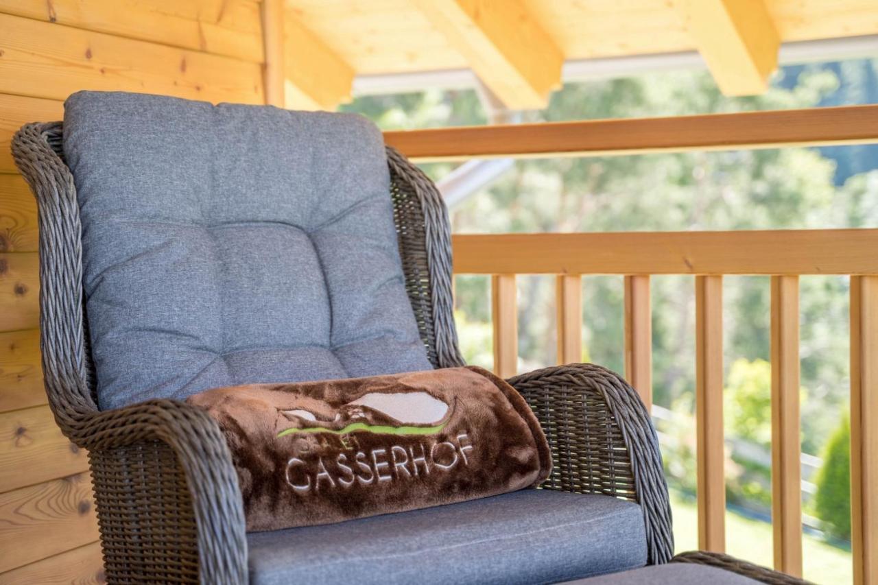 Gasserhof Chalets Мельтина Экстерьер фото