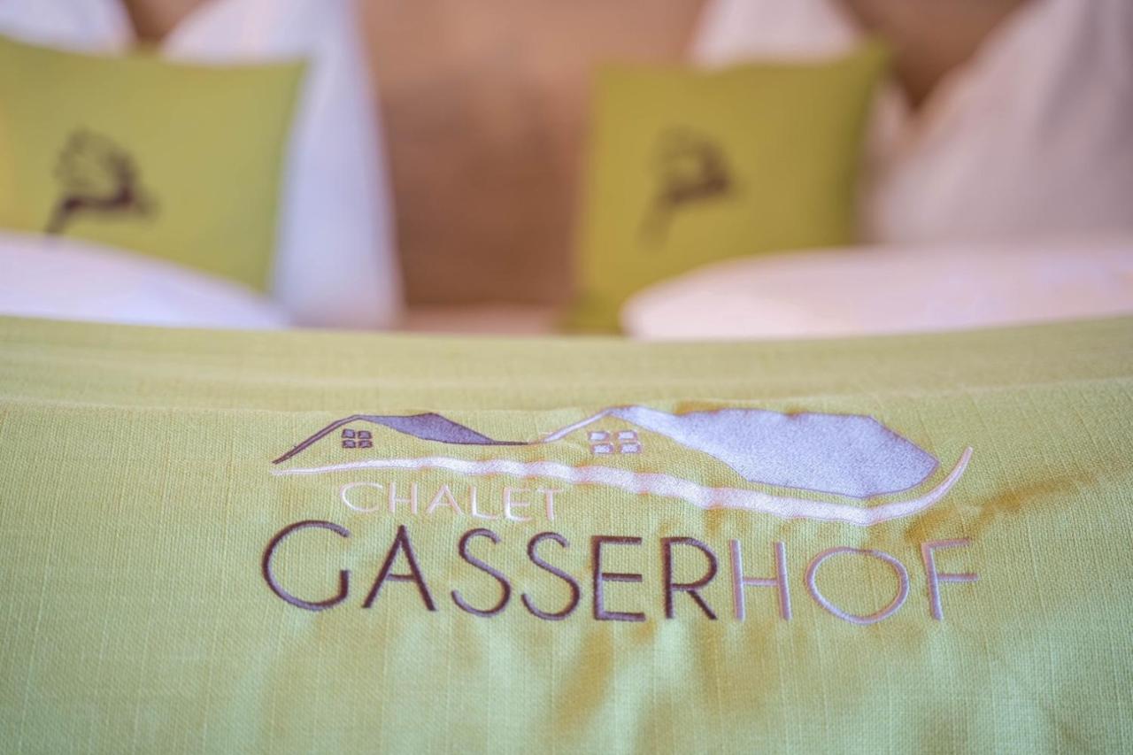 Gasserhof Chalets Мельтина Экстерьер фото