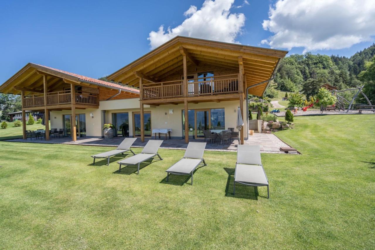 Gasserhof Chalets Мельтина Экстерьер фото
