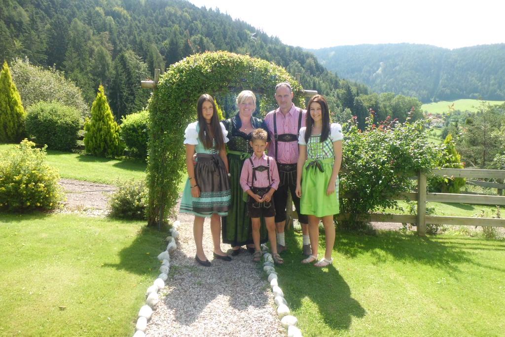 Gasserhof Chalets Мельтина Экстерьер фото