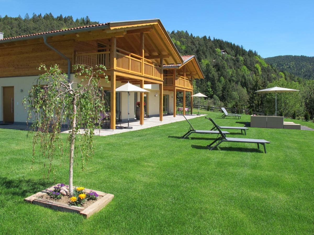 Gasserhof Chalets Мельтина Экстерьер фото