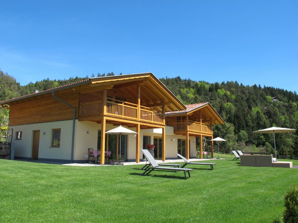Gasserhof Chalets Мельтина Экстерьер фото