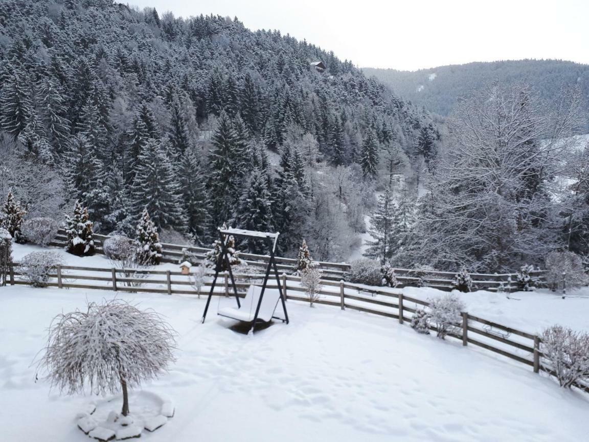 Gasserhof Chalets Мельтина Экстерьер фото