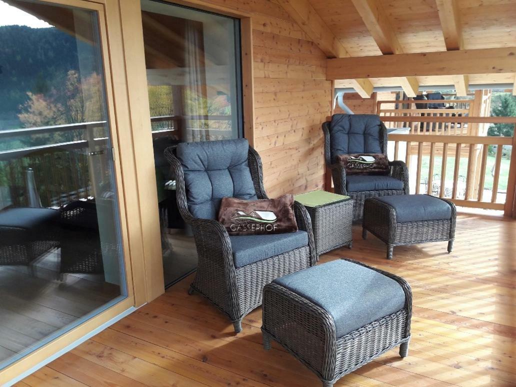 Gasserhof Chalets Мельтина Экстерьер фото